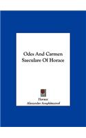 Odes and Carmen Saeculare of Horace