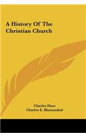 History of the Christian Church