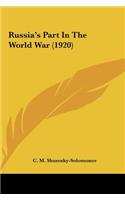 Russia's Part in the World War (1920)