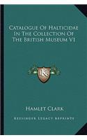 Catalogue of Halticidae in the Collection of the British Museum V1