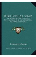 Irish Popular Songs