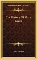 The History Of Mary Grove