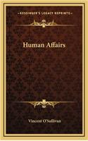 Human Affairs