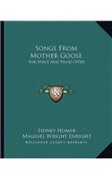 Songs from Mother Goose