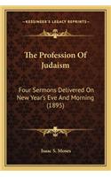 The Profession Of Judaism