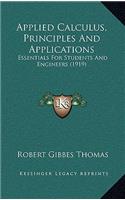 Applied Calculus, Principles and Applications