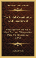 British Constitution and Government