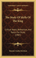 Study Of Idylls Of The King