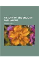 History of the English Parliament