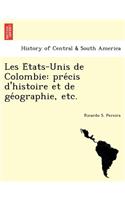 Les E Tats-Unis de Colombie