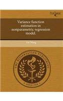 Variance Function Estimation in Nonparametric Regression Model.