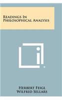 Readings In Philosophical Analysis