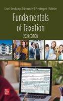 Loose Leaf for Fundamentals of Taxation 2024 Edition