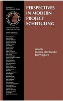 Perspectives in Modern Project Scheduling