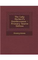 Lady Herbert's Gentlewomen