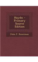 Haydn - Primary Source Edition