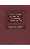 The Birds of Connecticut...