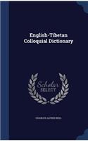 English-Tibetan Colloquial Dictionary