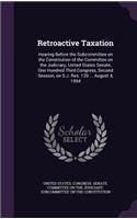 Retroactive Taxation