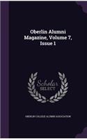 Oberlin Alumni Magazine, Volume 7, Issue 1