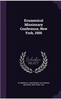 Ecumenical Missionary Conference, New York, 1900