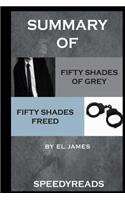 Summary of Fifty Shades of Grey and Fifty Shades Freed Boxset