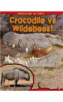 Crocodile vs Wildebeest