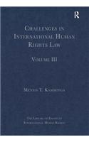 Challenges in International Human Rights Law