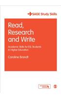 Read, Research and Write