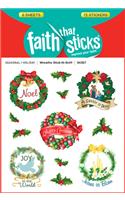Stick-N-Sniff Wreaths