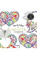 Vive Le Color! Hearts (Adult Coloring Book)