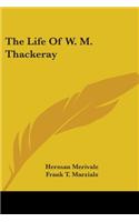 The Life Of W. M. Thackeray: (English)