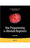 Mac Programming for Absolute Beginners