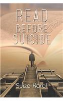 Read Before Suicide