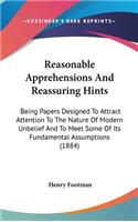 Reasonable Apprehensions And Reassuring Hints