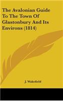 Avalonian Guide To The Town Of Glastonbury And Its Environs (1814)