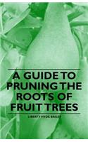 Guide to Pruning the Roots of Fruit Trees