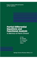 Partial Differential Equations and Functional Analysis