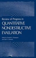 Review of Progress in Quantitative Nondestructive Evaluation