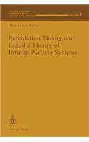 Percolation Theory and Ergodic Theory of Infinite Particle Systems