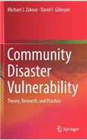 Community Disaster Vulnerability