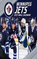 Winnipeg Jets 2023 12x12 Team Wall Calendar