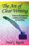 Art Of Clear Writing