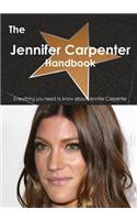 The Jennifer Carpenter Handbook - Everything You Need to Know about Jennifer Carpenter