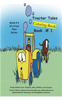 Tractor Tales # 1 Coloring Book