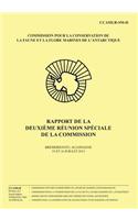 Rapport de la deuxième réunion spéciale de la Commission: Bremerhaven, Allemagne, 15 et 16 juillet 2013(French)