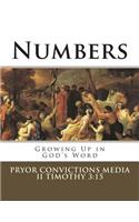 Numbers: (Growing Up in God's Word)