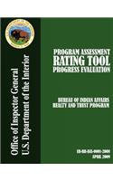 Program Assessment Rating Tool Progress Evaluation