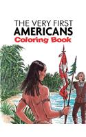 The Very First Americans Coloring Book