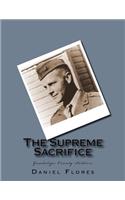 Supreme Sacrifice